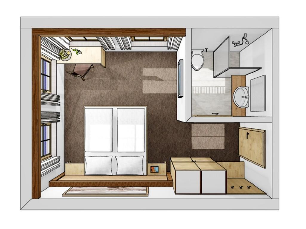 פיס Appartements Alexander מראה חיצוני תמונה