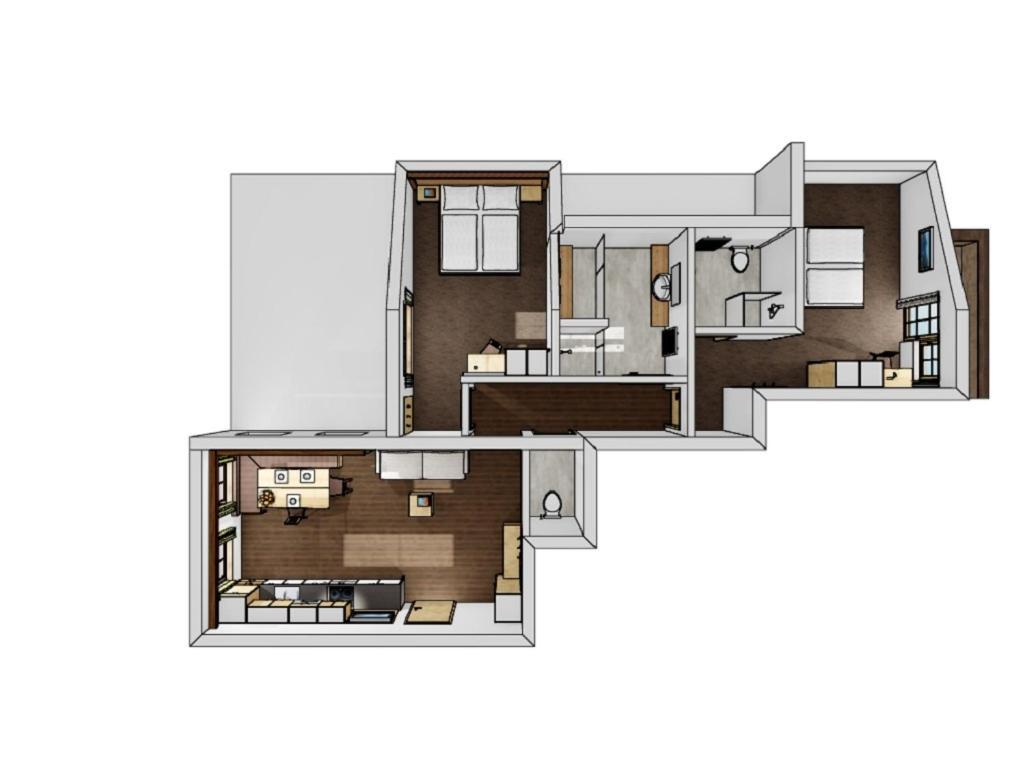 פיס Appartements Alexander מראה חיצוני תמונה