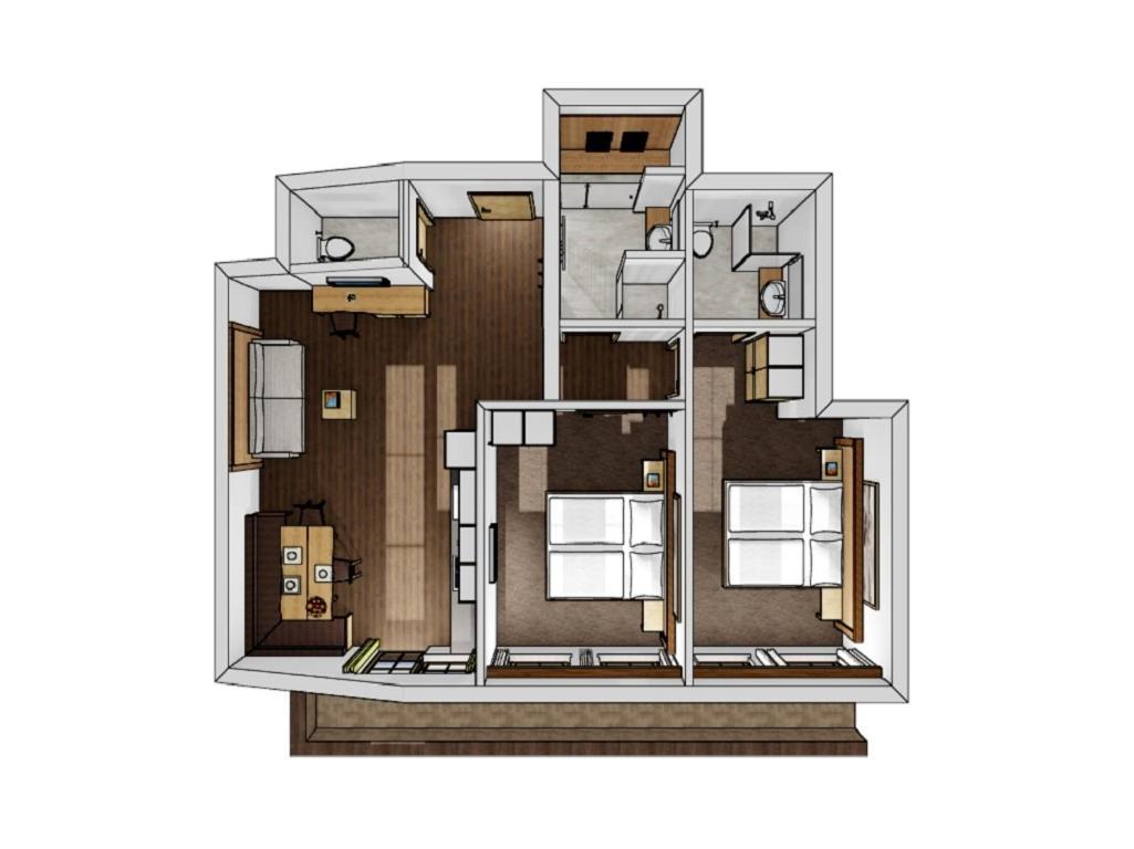 פיס Appartements Alexander מראה חיצוני תמונה
