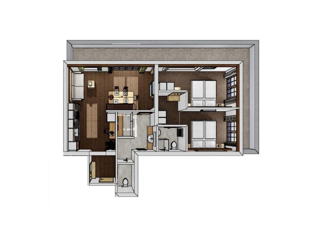 פיס Appartements Alexander מראה חיצוני תמונה