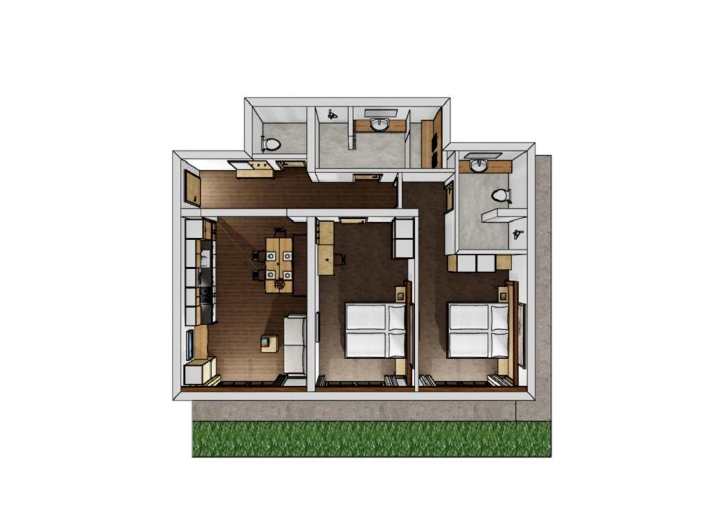 פיס Appartements Alexander מראה חיצוני תמונה