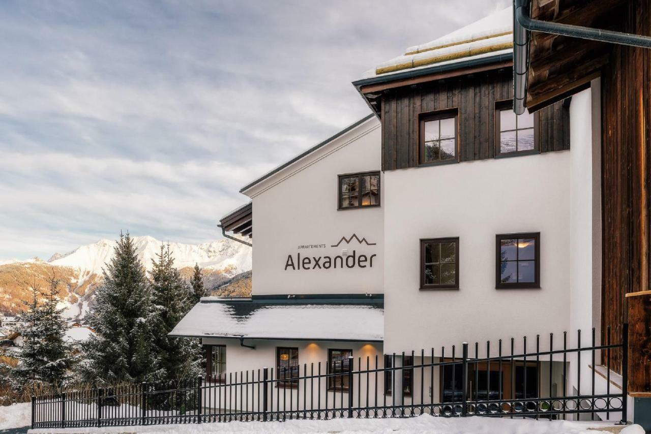 פיס Appartements Alexander מראה חיצוני תמונה